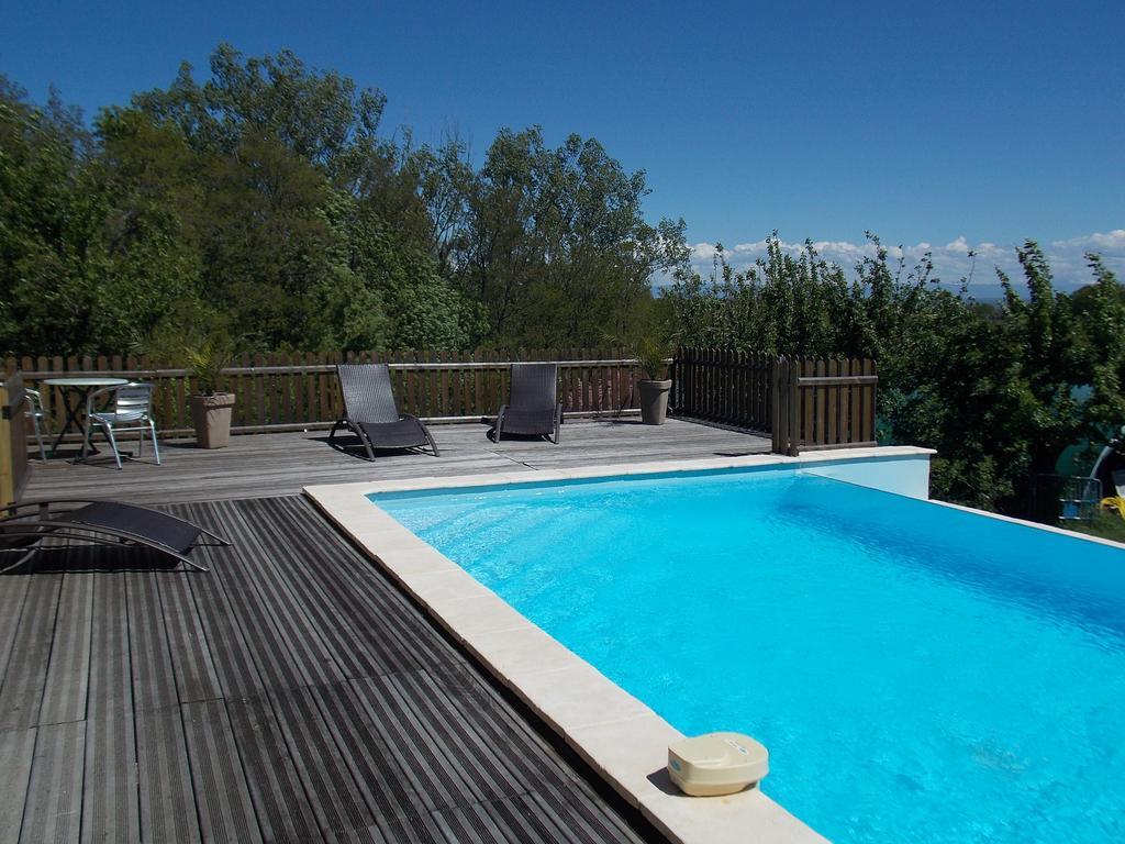 A La Mare Du Vieux Chene Bed & Breakfast Bellegarde-Poussieu Bagian luar foto
