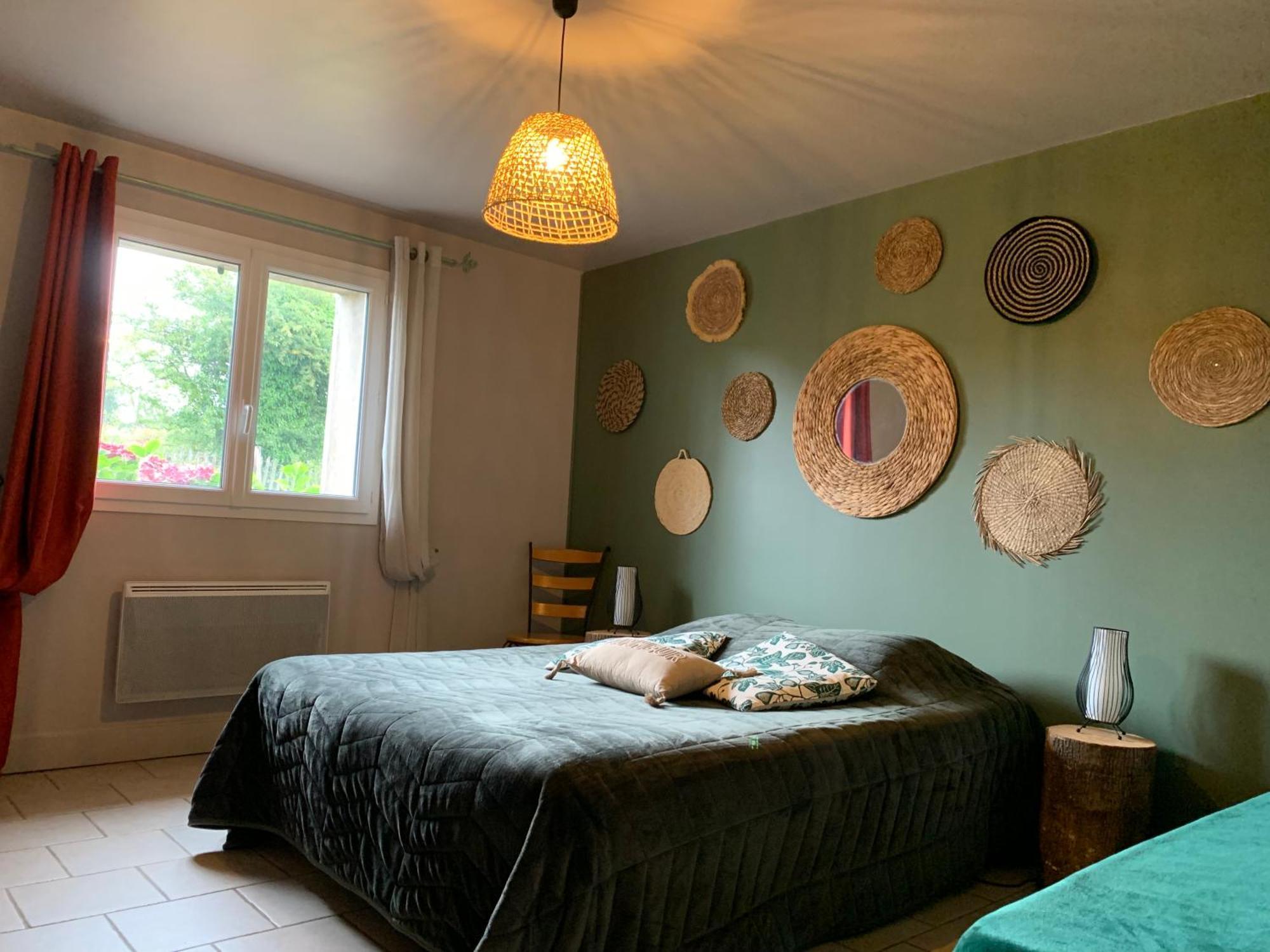 A La Mare Du Vieux Chene Bed & Breakfast Bellegarde-Poussieu Bagian luar foto