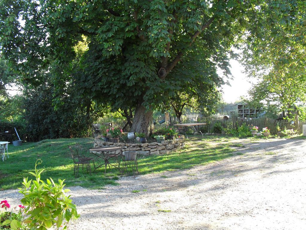 A La Mare Du Vieux Chene Bed & Breakfast Bellegarde-Poussieu Bagian luar foto