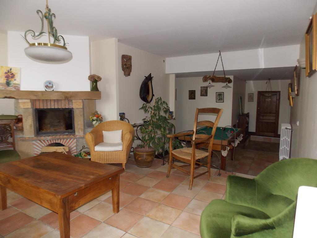 A La Mare Du Vieux Chene Bed & Breakfast Bellegarde-Poussieu Bagian luar foto