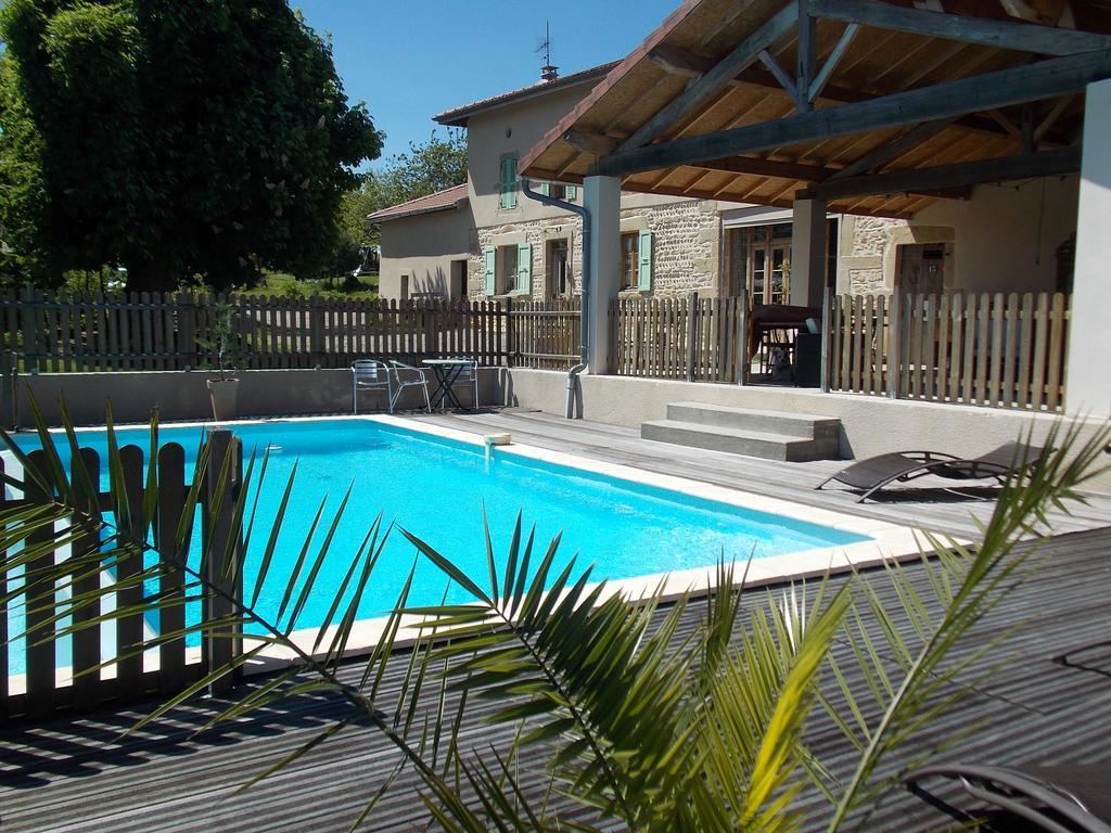 A La Mare Du Vieux Chene Bed & Breakfast Bellegarde-Poussieu Bagian luar foto