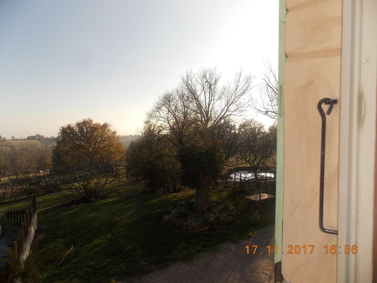 A La Mare Du Vieux Chene Bed & Breakfast Bellegarde-Poussieu Bagian luar foto